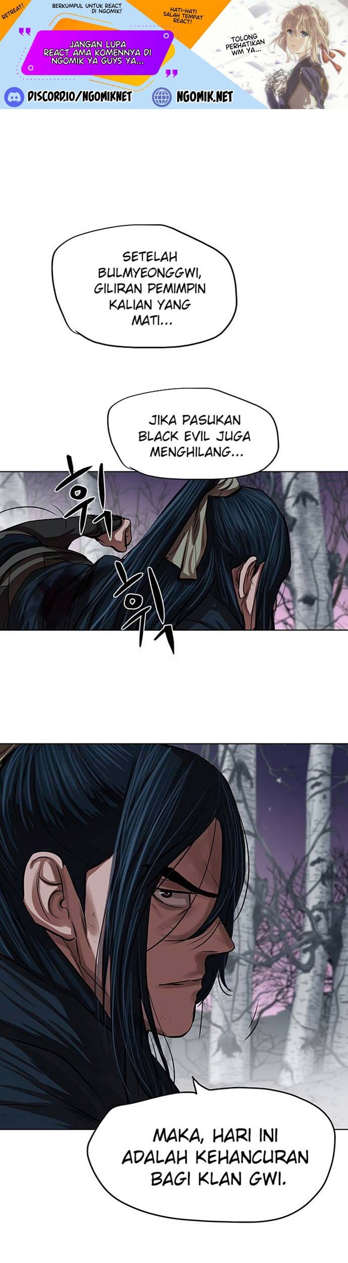 Manhwa Escort Warrior Chapter 108 gambar nomor 2