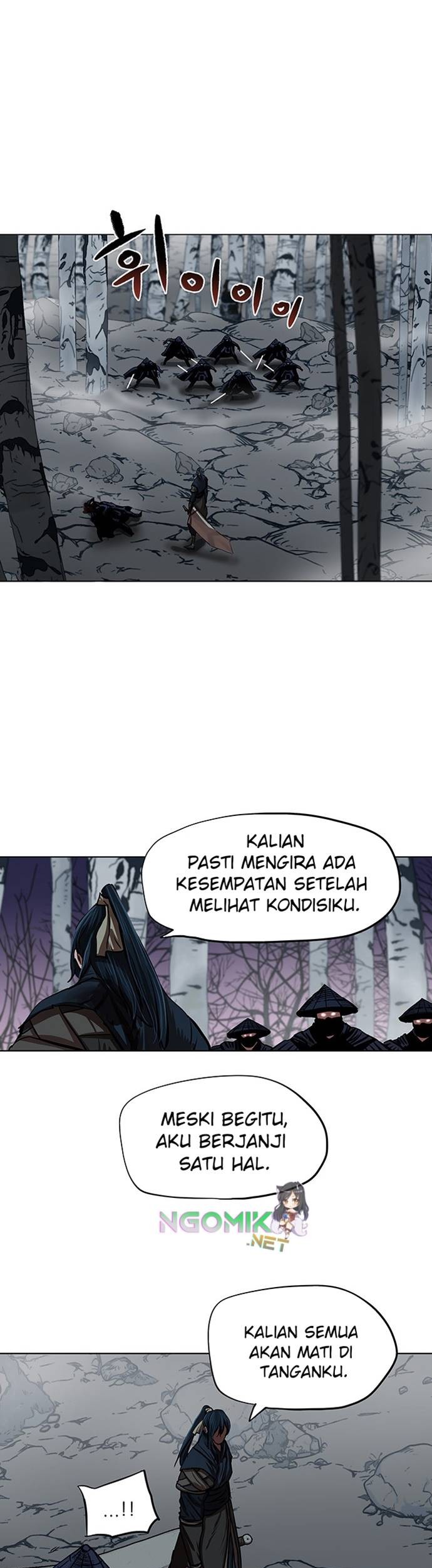 Escort Warrior Chapter 108 Gambar 4