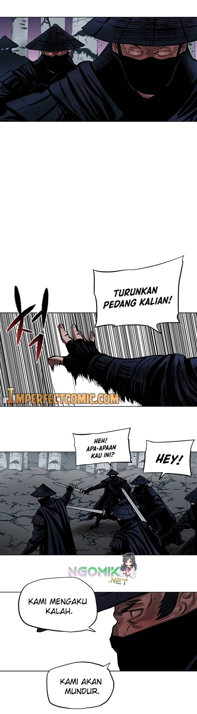 Escort Warrior Chapter 108 Gambar 6