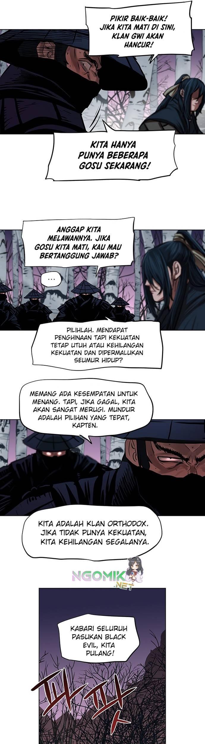 Escort Warrior Chapter 108 Gambar 8