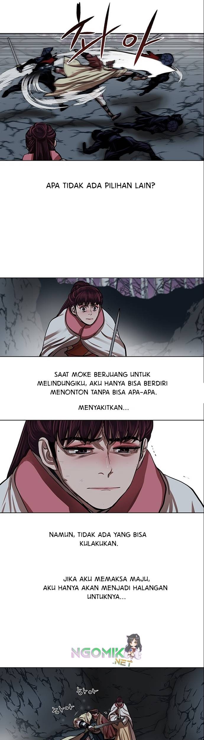 Escort Warrior Chapter 108 Gambar 14