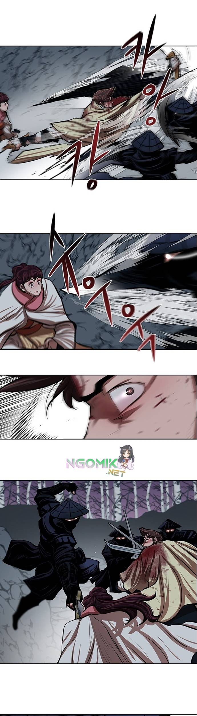 Escort Warrior Chapter 108 Gambar 16