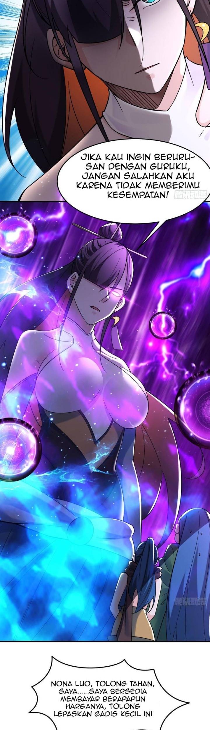 Apprentices Are All Female Devil Chapter 107 Gambar 3