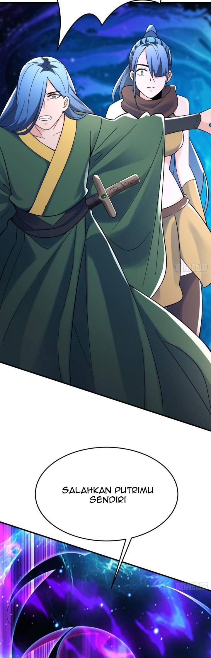 Apprentices Are All Female Devil Chapter 107 Gambar 4