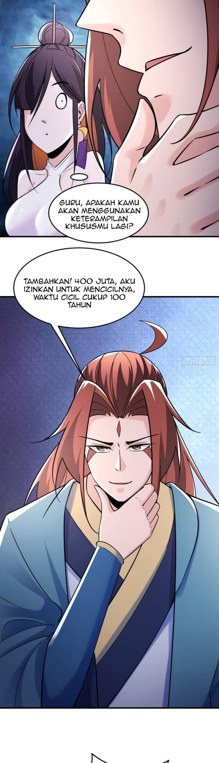 Apprentices Are All Female Devil Chapter 107 Gambar 8