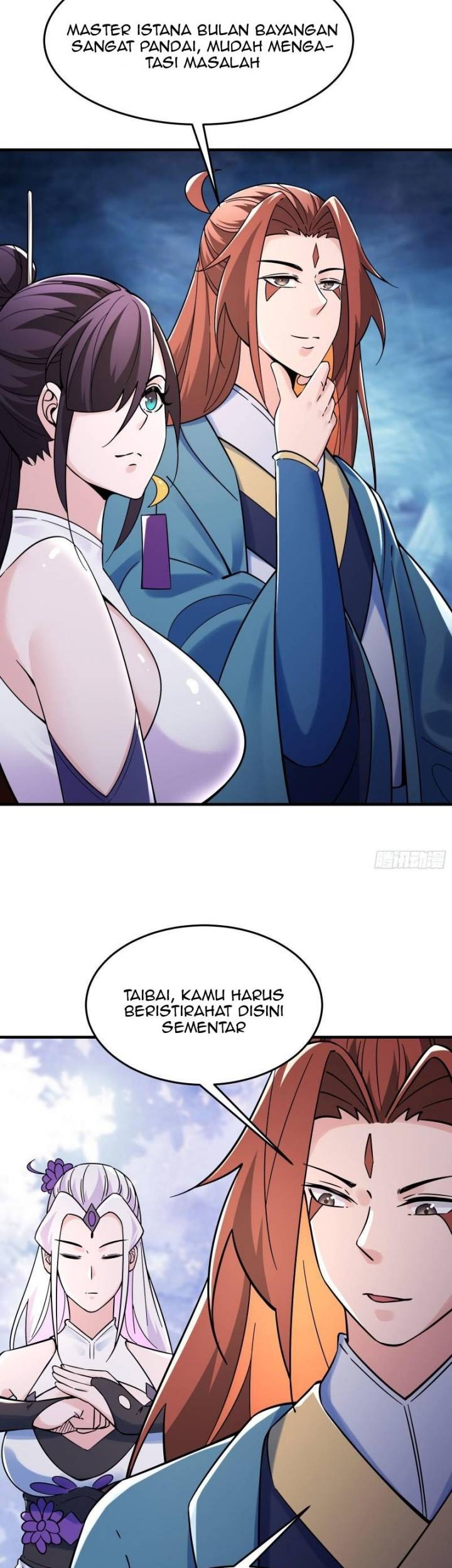 Apprentices Are All Female Devil Chapter 107 Gambar 14