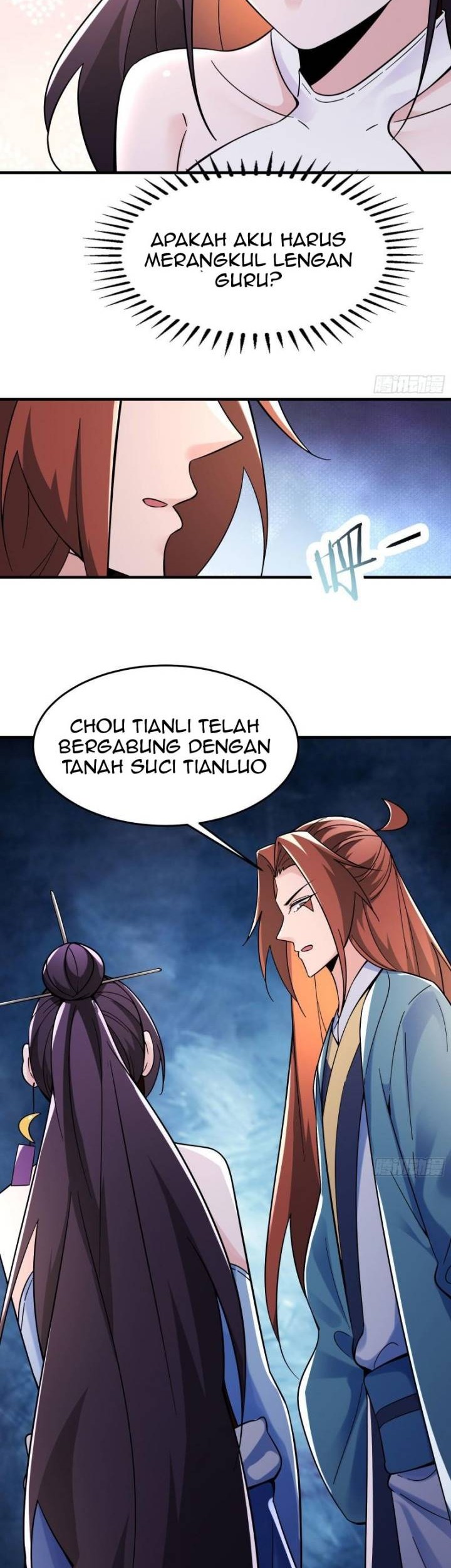 Apprentices Are All Female Devil Chapter 107 Gambar 18