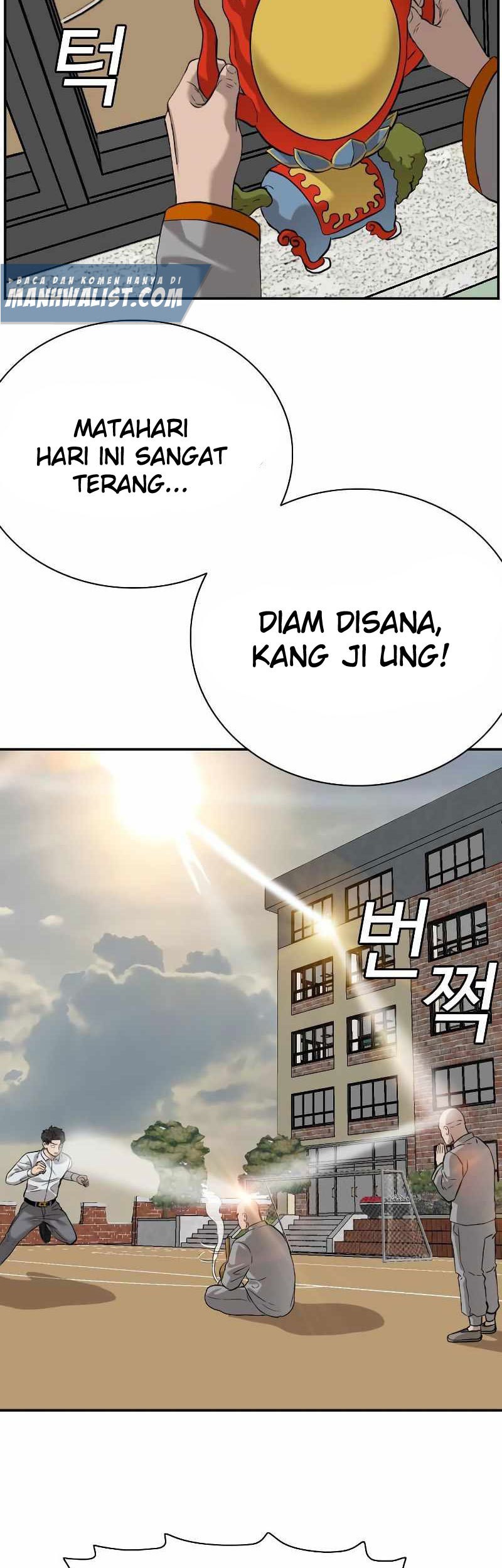 A Bad Person Chapter 80 Gambar 40
