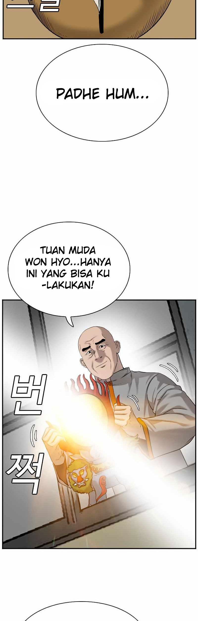 A Bad Person Chapter 80 Gambar 44
