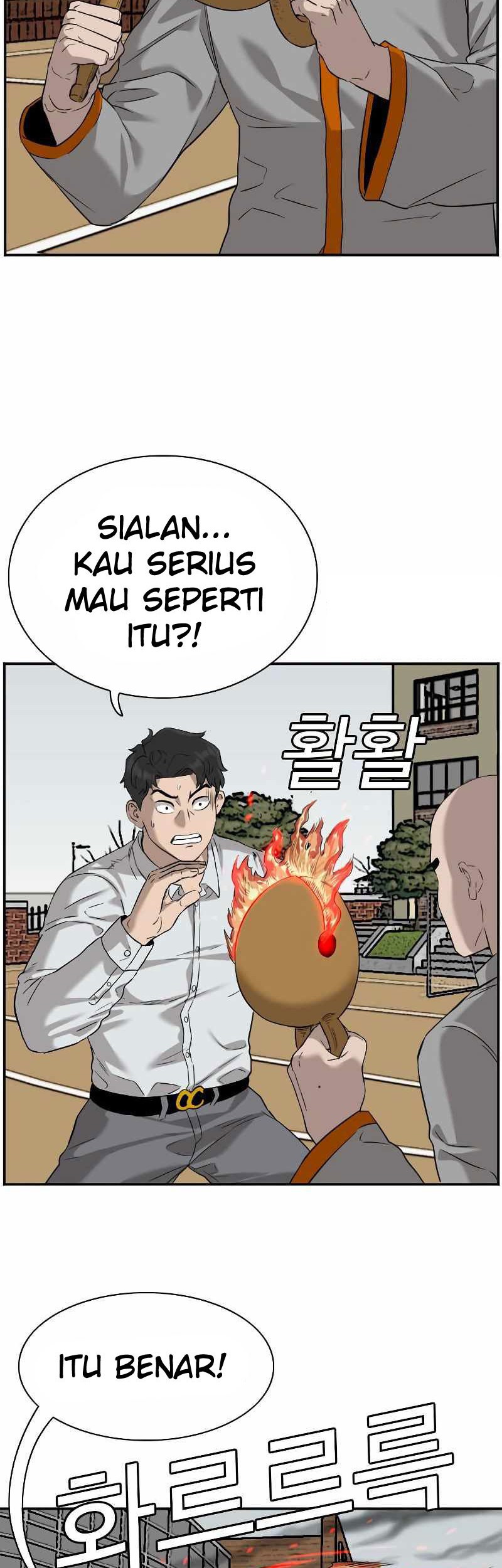 A Bad Person Chapter 80 Gambar 50