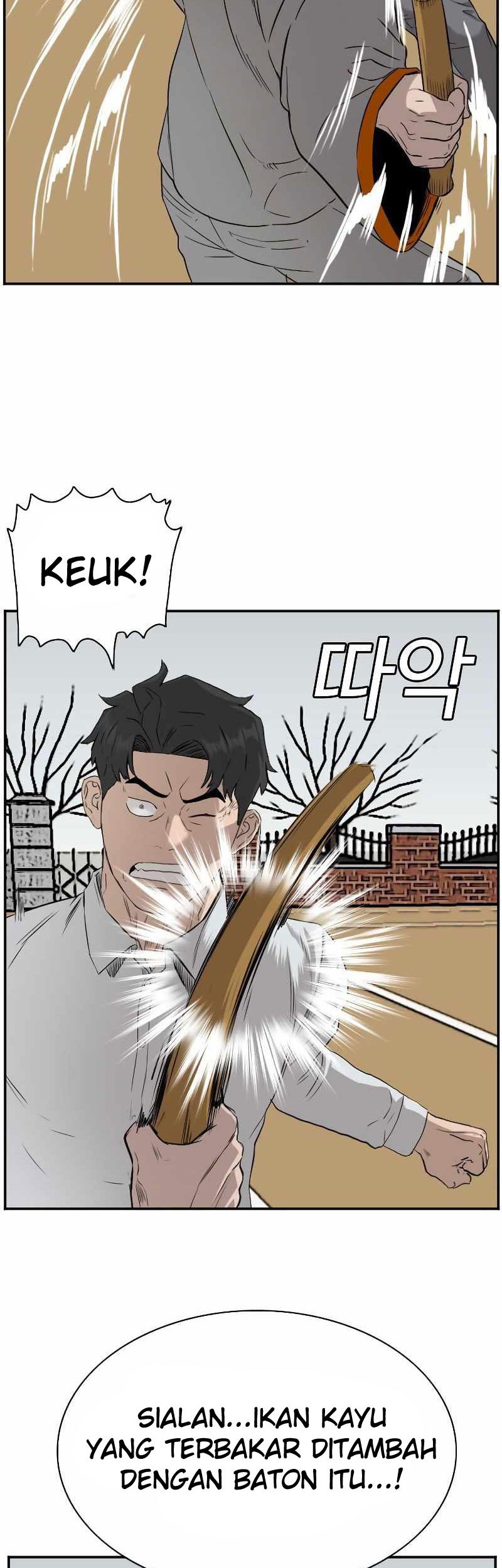 A Bad Person Chapter 80 Gambar 56