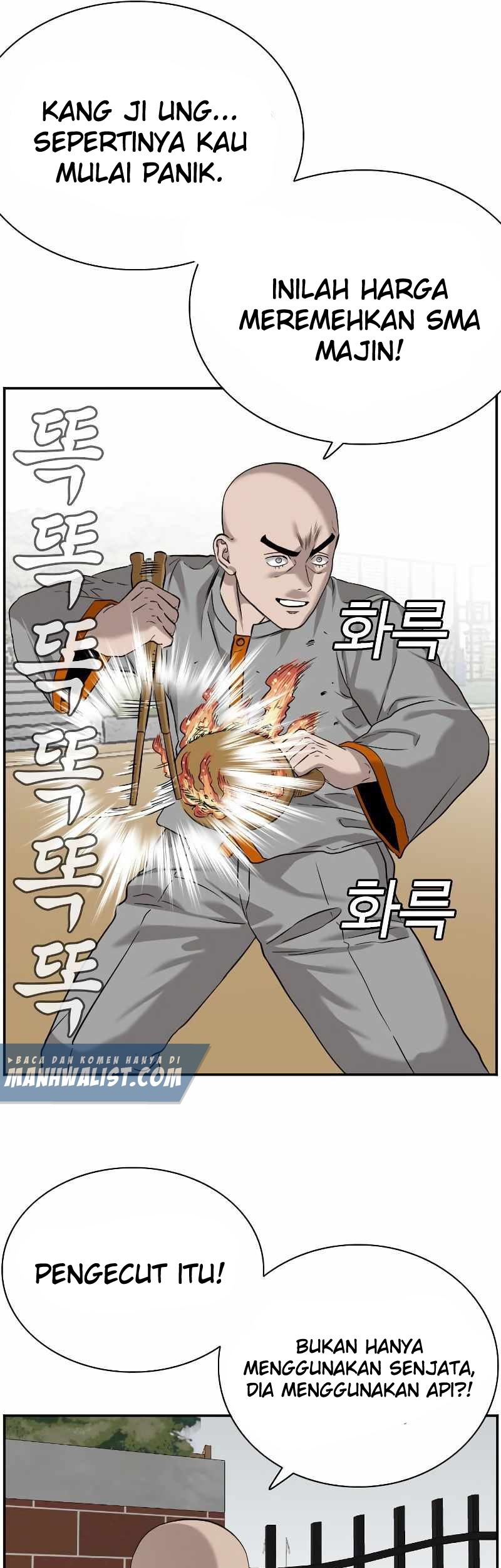 A Bad Person Chapter 80 Gambar 61