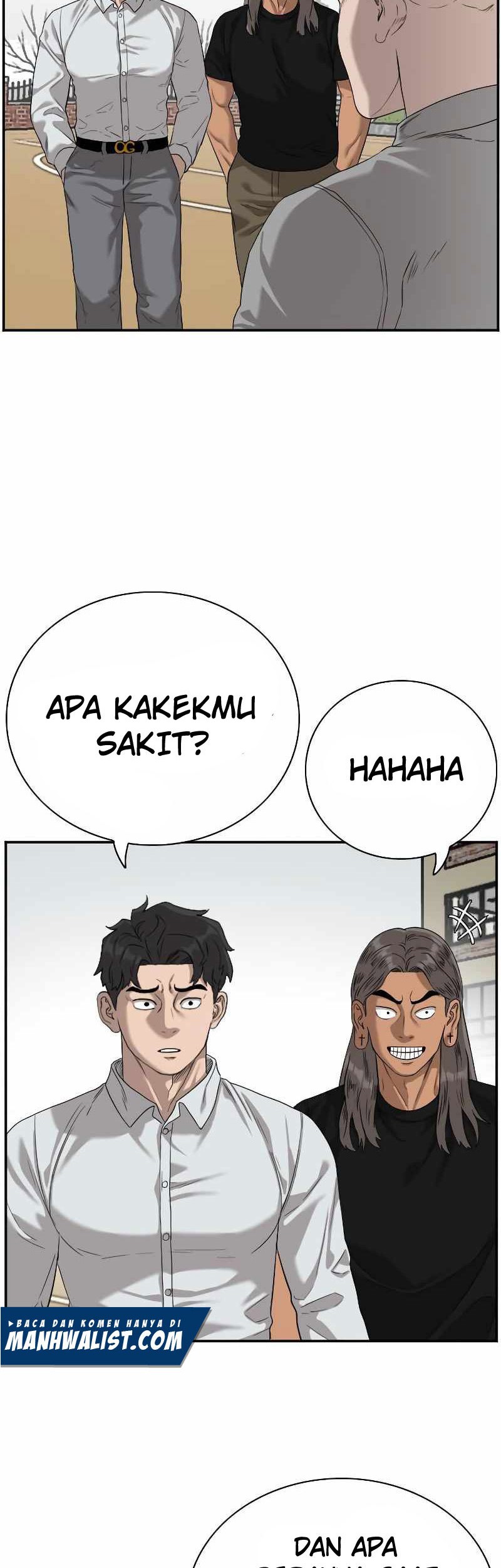 A Bad Person Chapter 80 Gambar 5