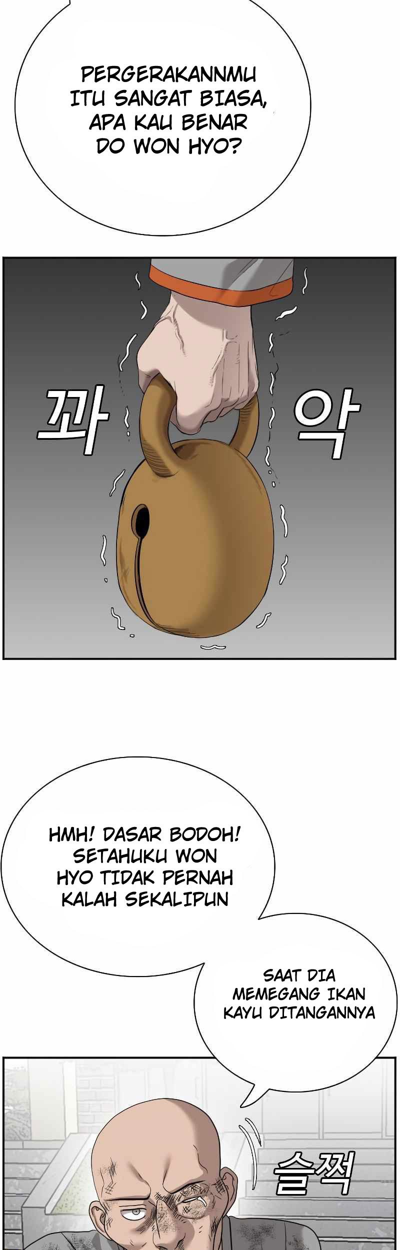 A Bad Person Chapter 80 Gambar 7