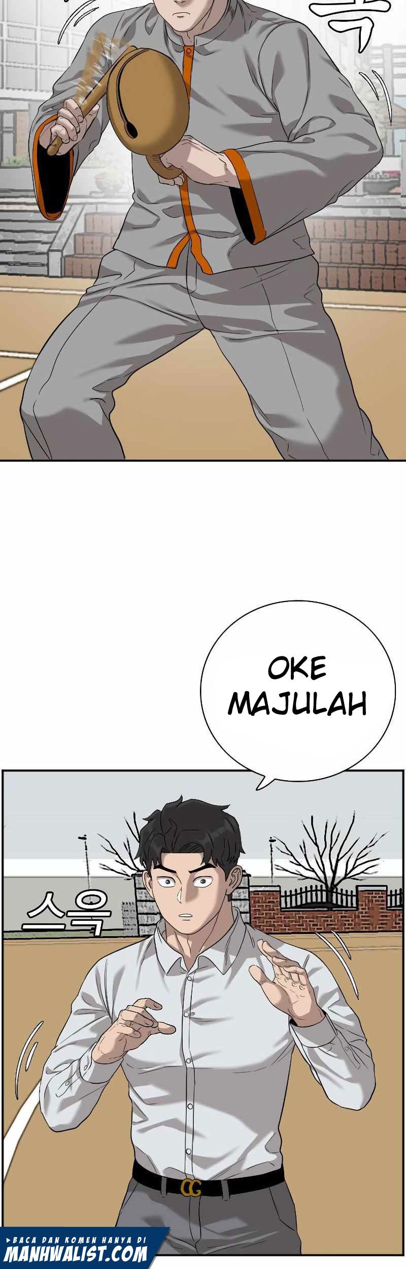 A Bad Person Chapter 80 Gambar 10