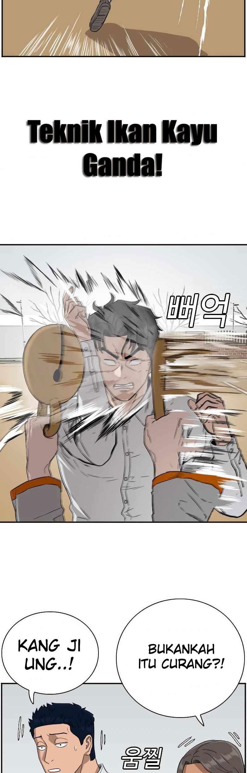 A Bad Person Chapter 80 Gambar 14