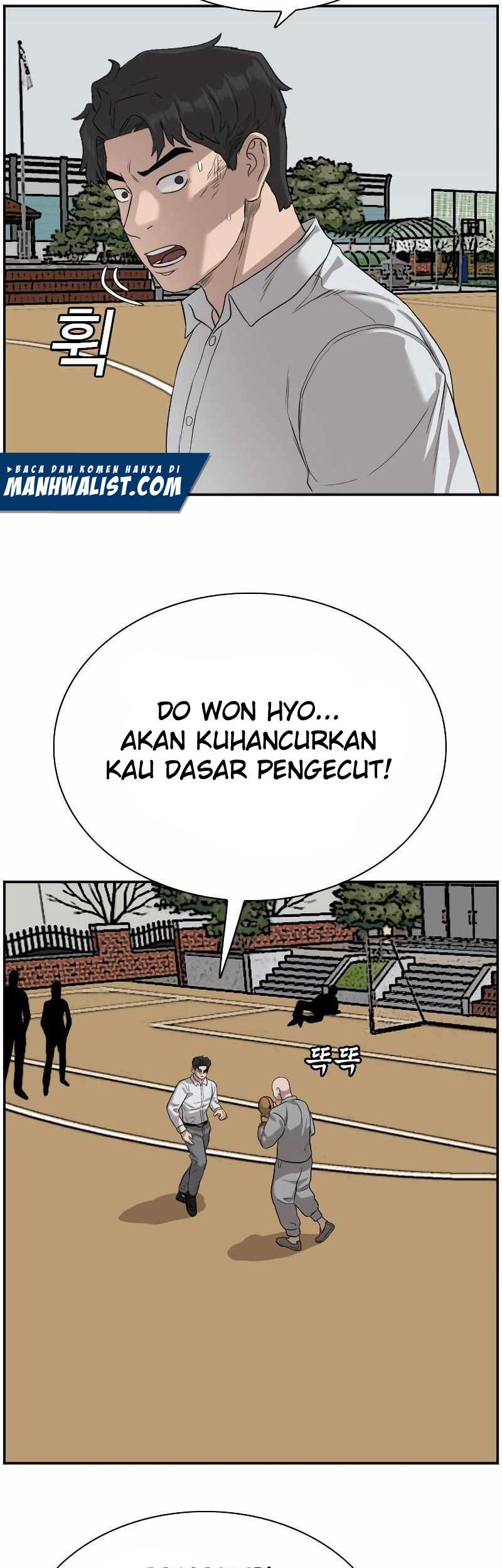 A Bad Person Chapter 80 Gambar 16