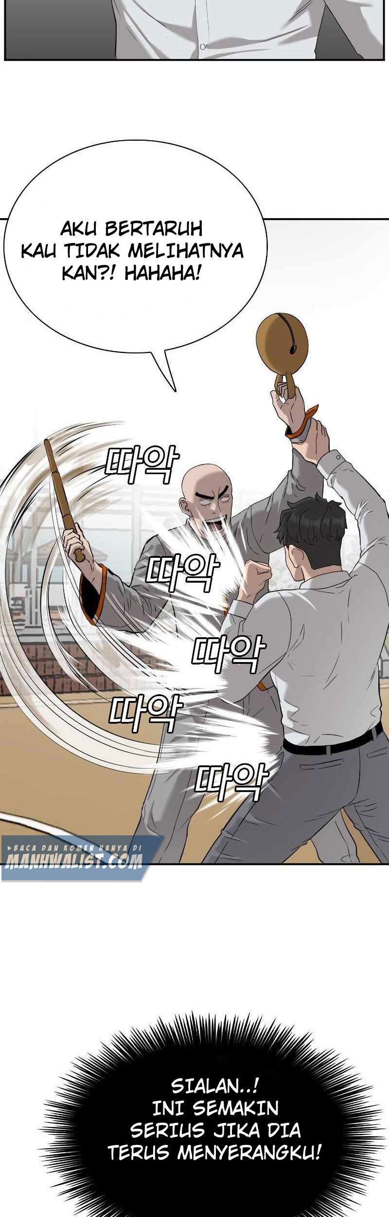 A Bad Person Chapter 80 Gambar 22