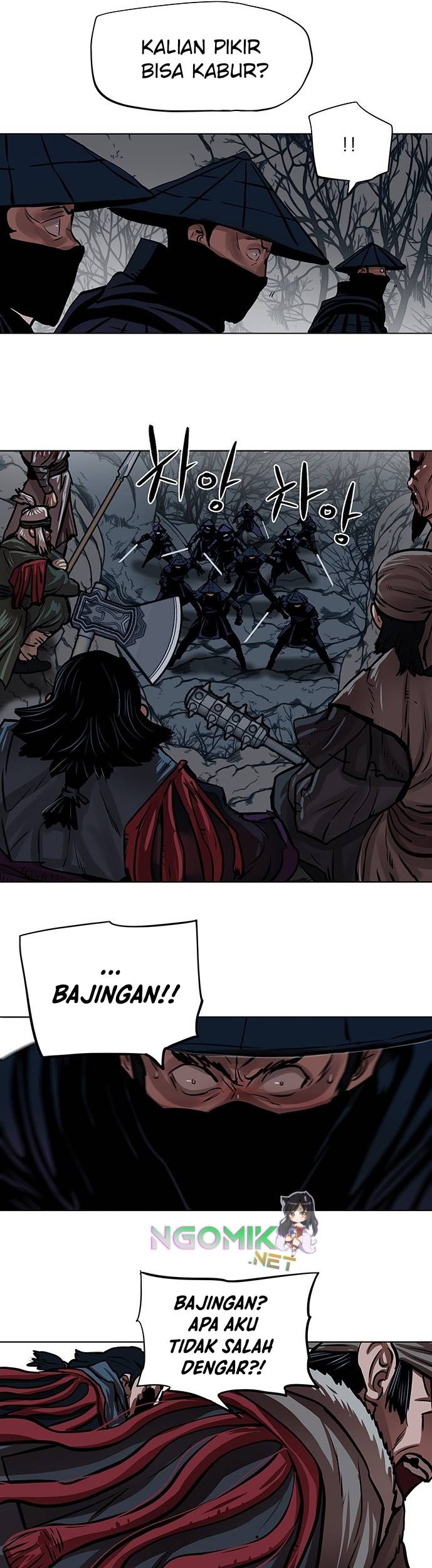 Escort Warrior Chapter 109 Gambar 26