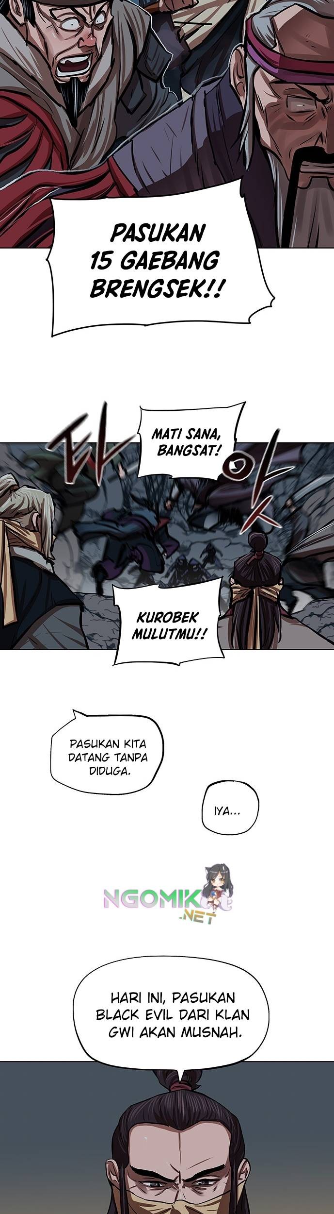 Escort Warrior Chapter 109 Gambar 28