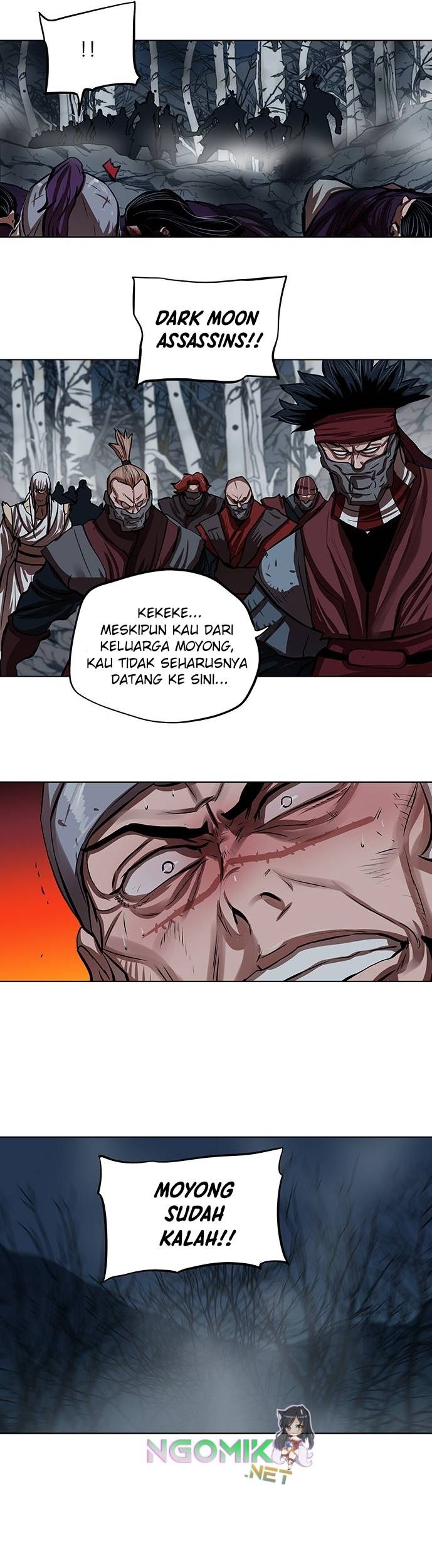 Escort Warrior Chapter 109 Gambar 32