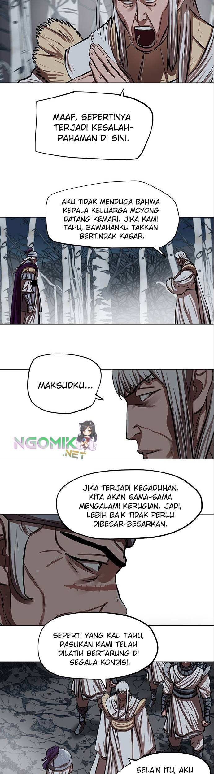 Escort Warrior Chapter 109 Gambar 18