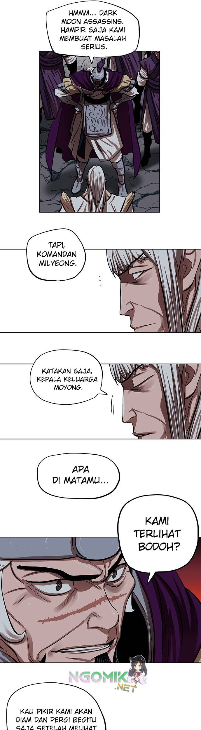 Escort Warrior Chapter 109 Gambar 20