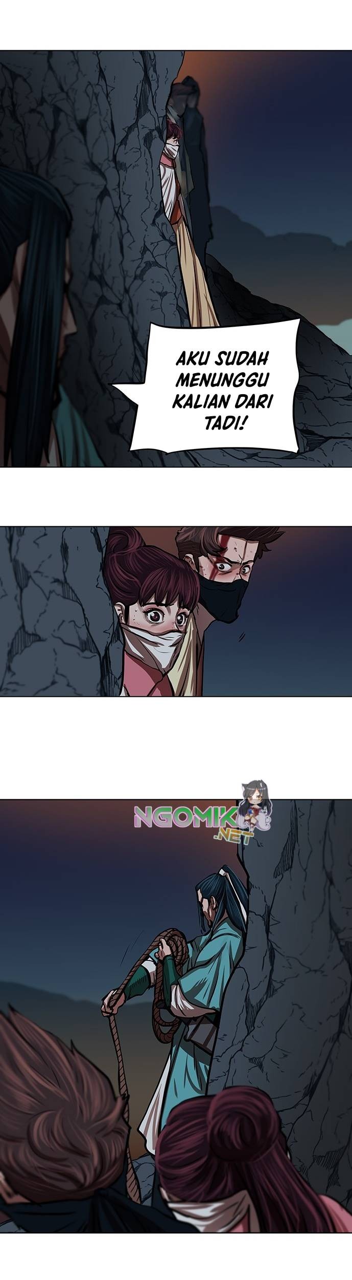 Escort Warrior Chapter 109 Gambar 44