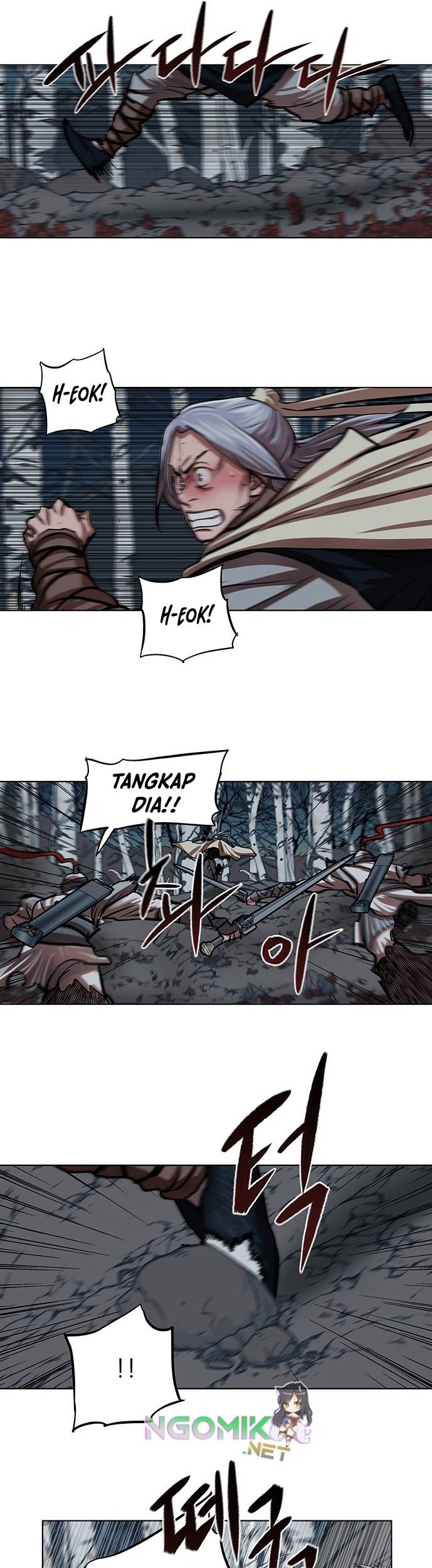 Escort Warrior Chapter 109 Gambar 6