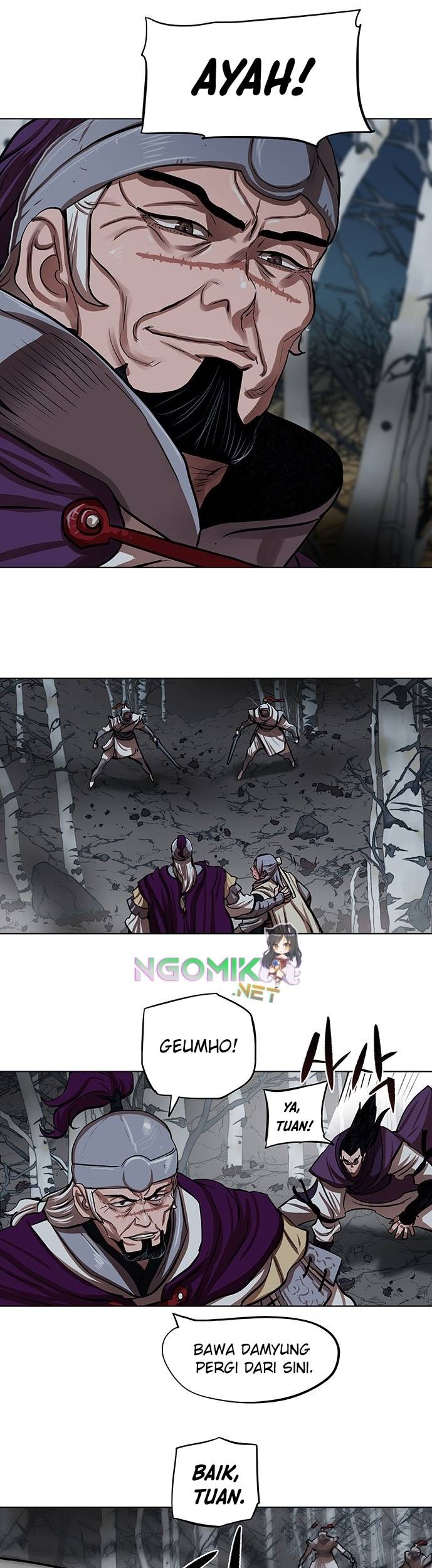 Escort Warrior Chapter 109 Gambar 10