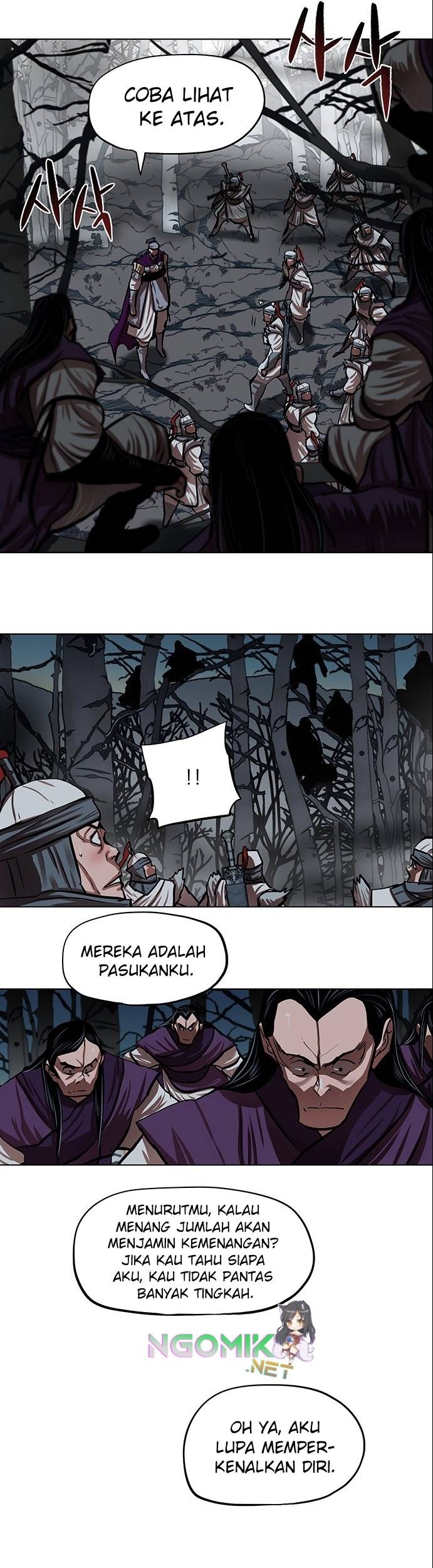 Escort Warrior Chapter 109 Gambar 14