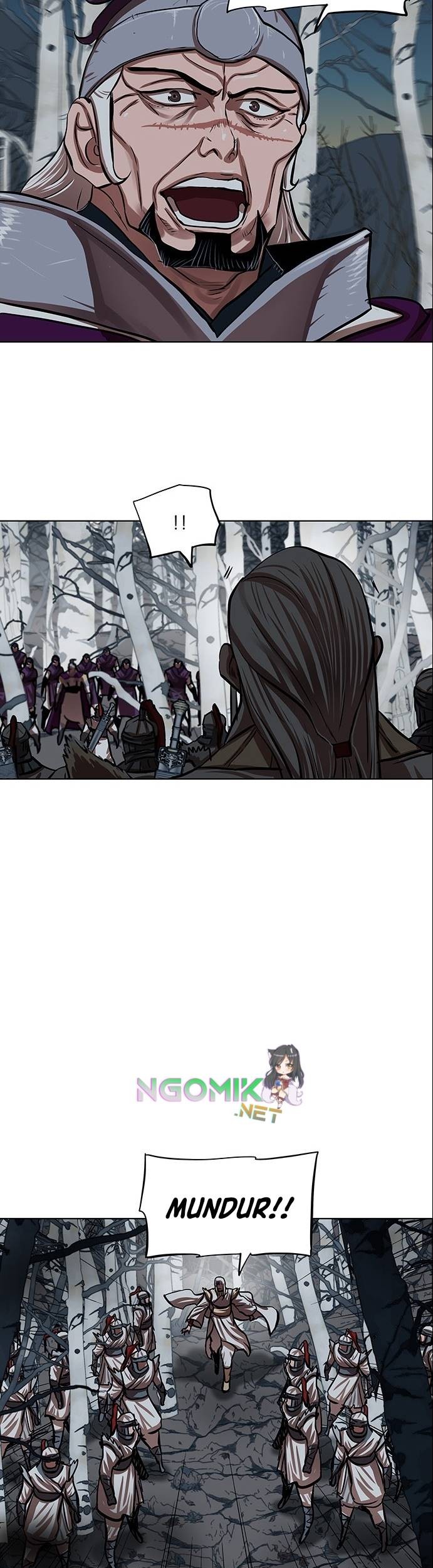 Escort Warrior Chapter 109 Gambar 16