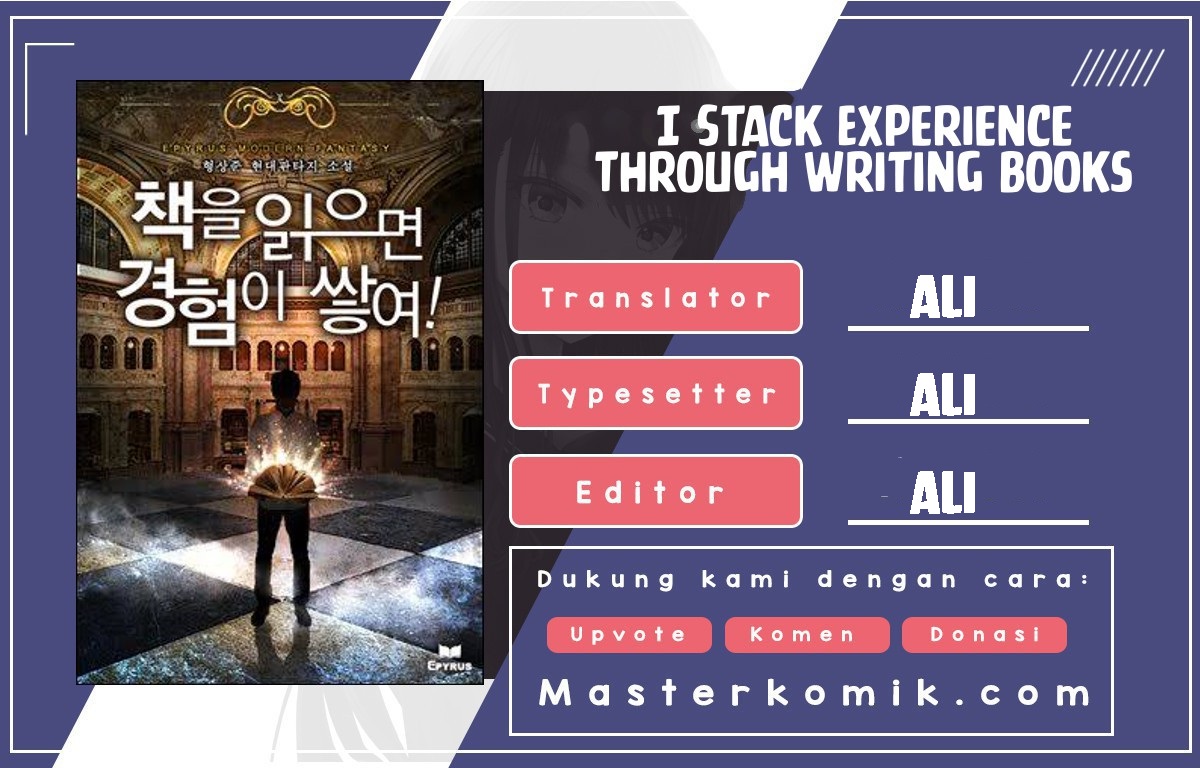 Komik I Stack Experience Through Writing Books Chapter 149 gambar nomor 1