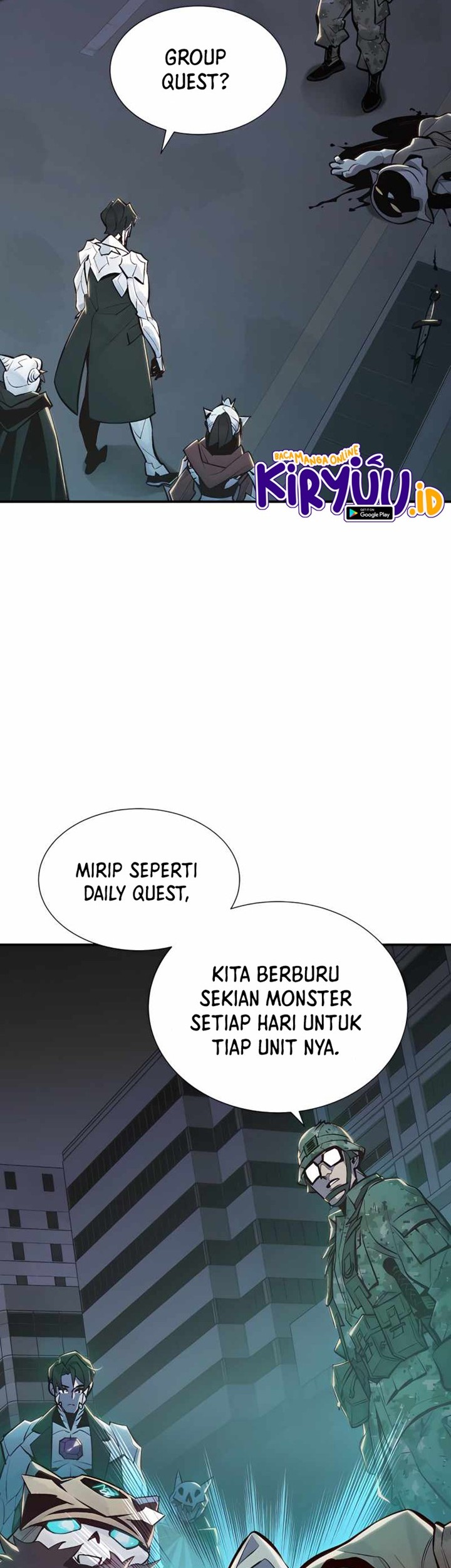 Alone Necromancer Chapter 40 Gambar 31