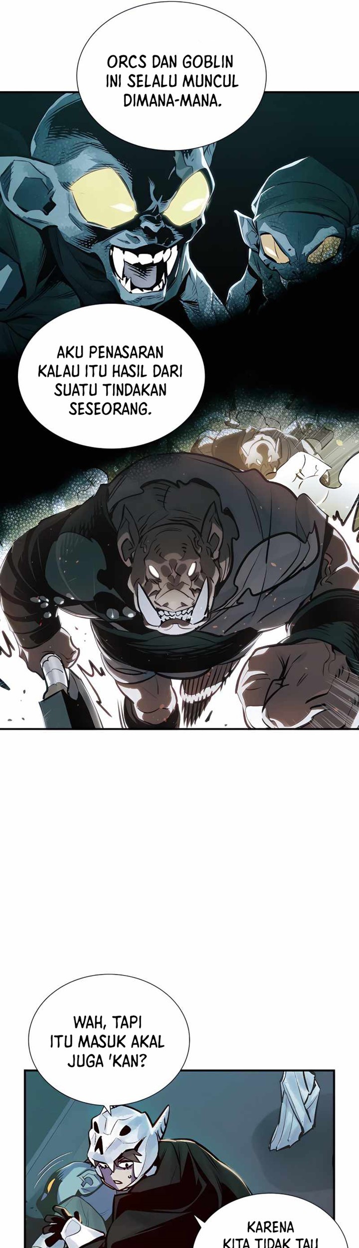 Alone Necromancer Chapter 40 Gambar 35