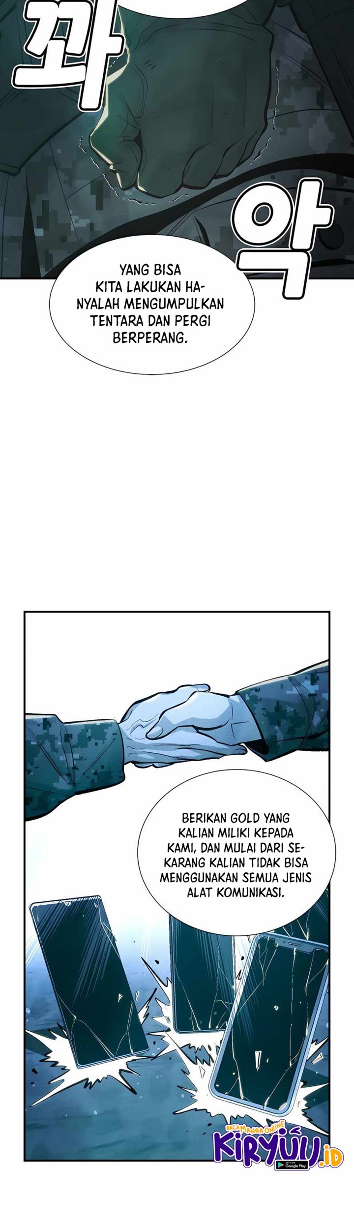 Alone Necromancer Chapter 40 Gambar 41