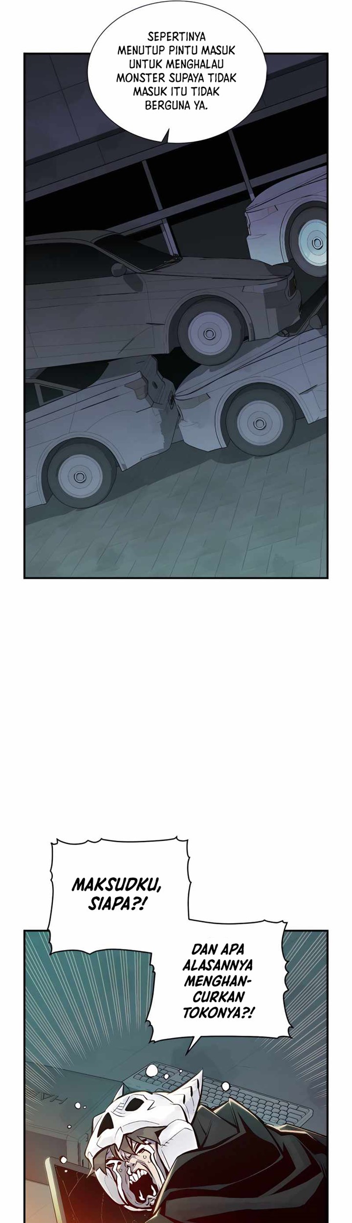 Alone Necromancer Chapter 40 Gambar 21