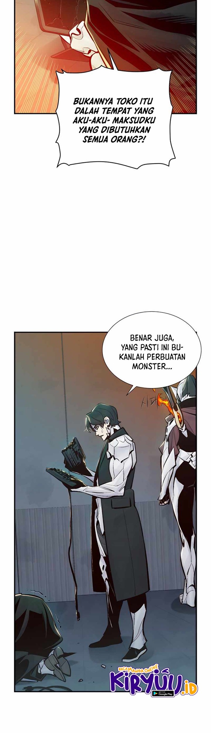 Alone Necromancer Chapter 40 Gambar 22