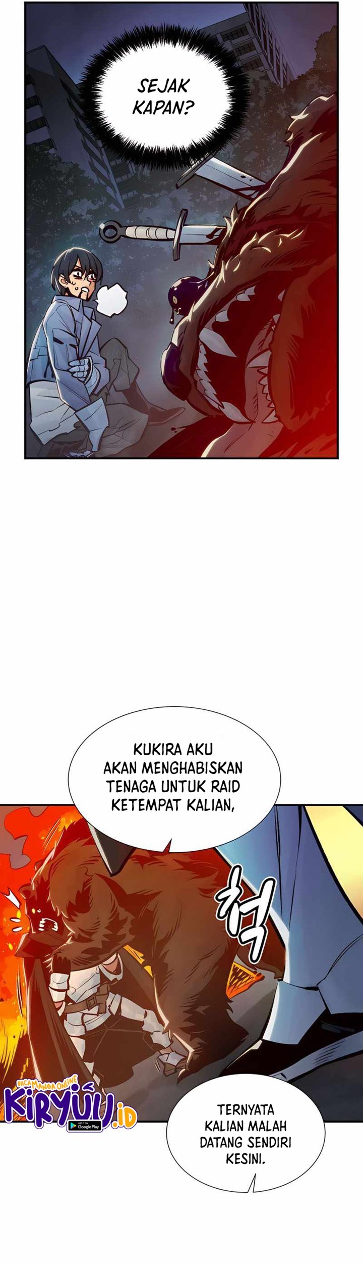 Alone Necromancer Chapter 40 Gambar 65