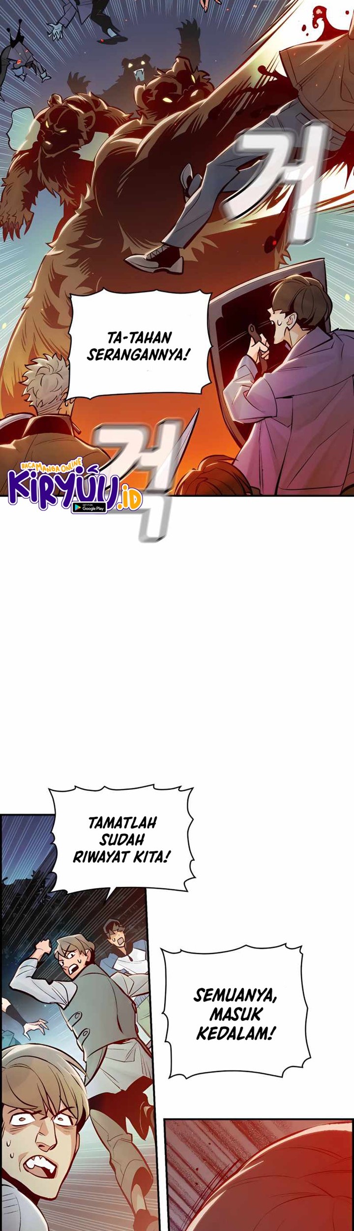 Alone Necromancer Chapter 40 Gambar 46