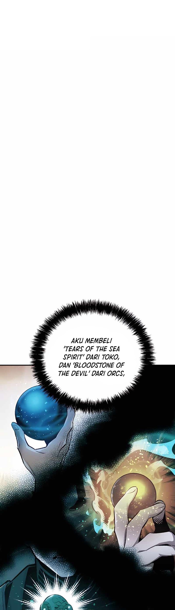 Manhwa Alone Necromancer Chapter 40 gambar nomor 2