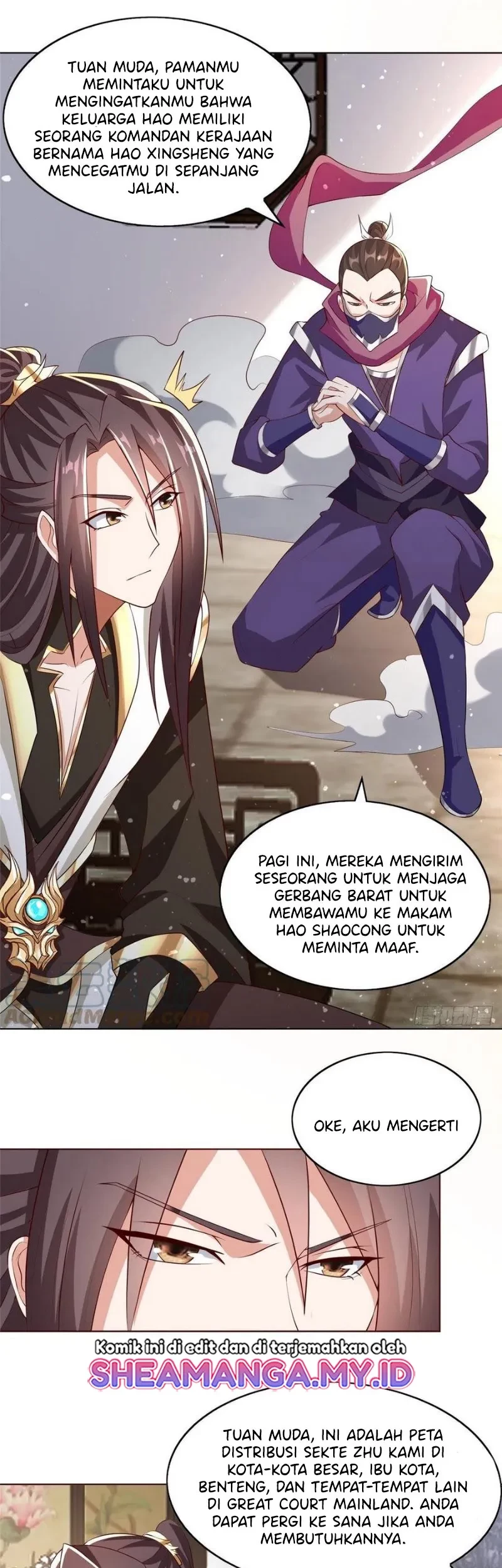 Dragon Master Chapter 100 Gambar 21
