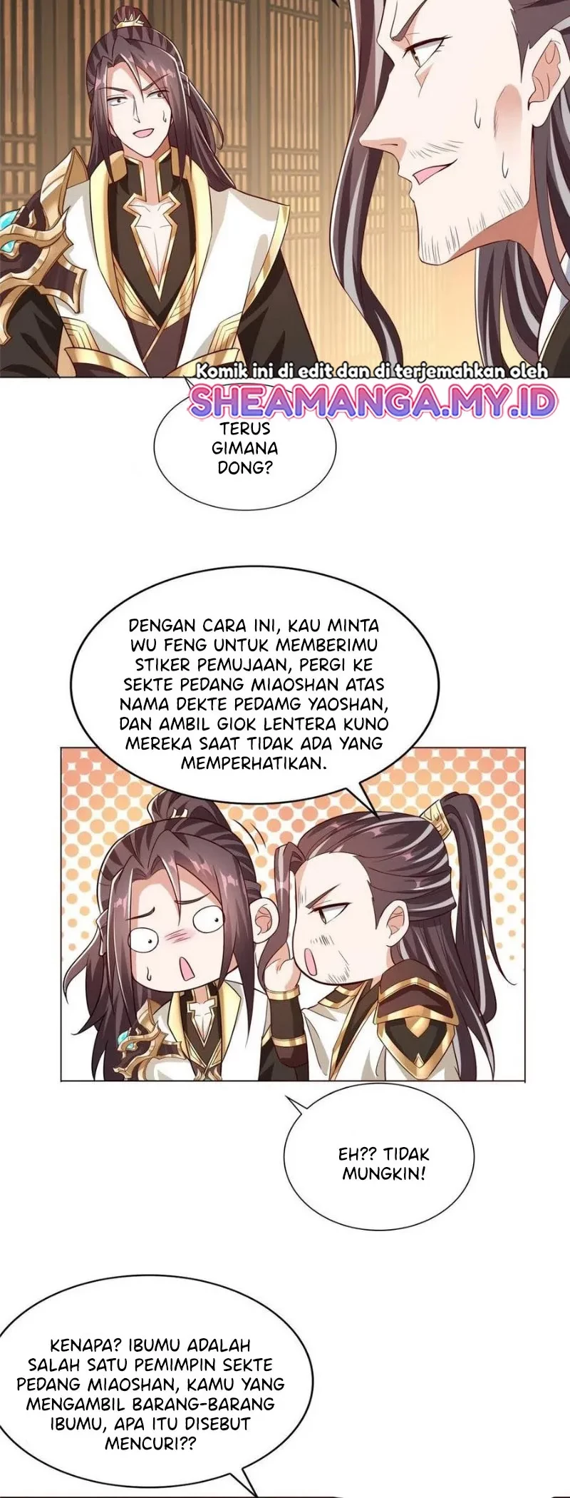 Dragon Master Chapter 99 Gambar 4