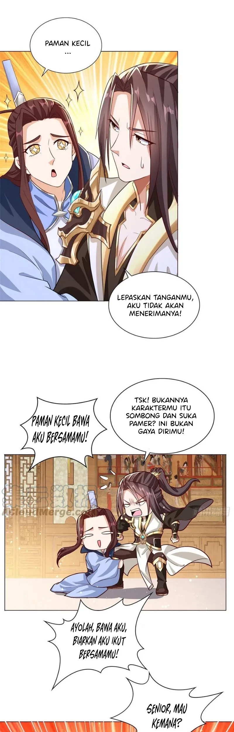 Dragon Master Chapter 99 Gambar 16