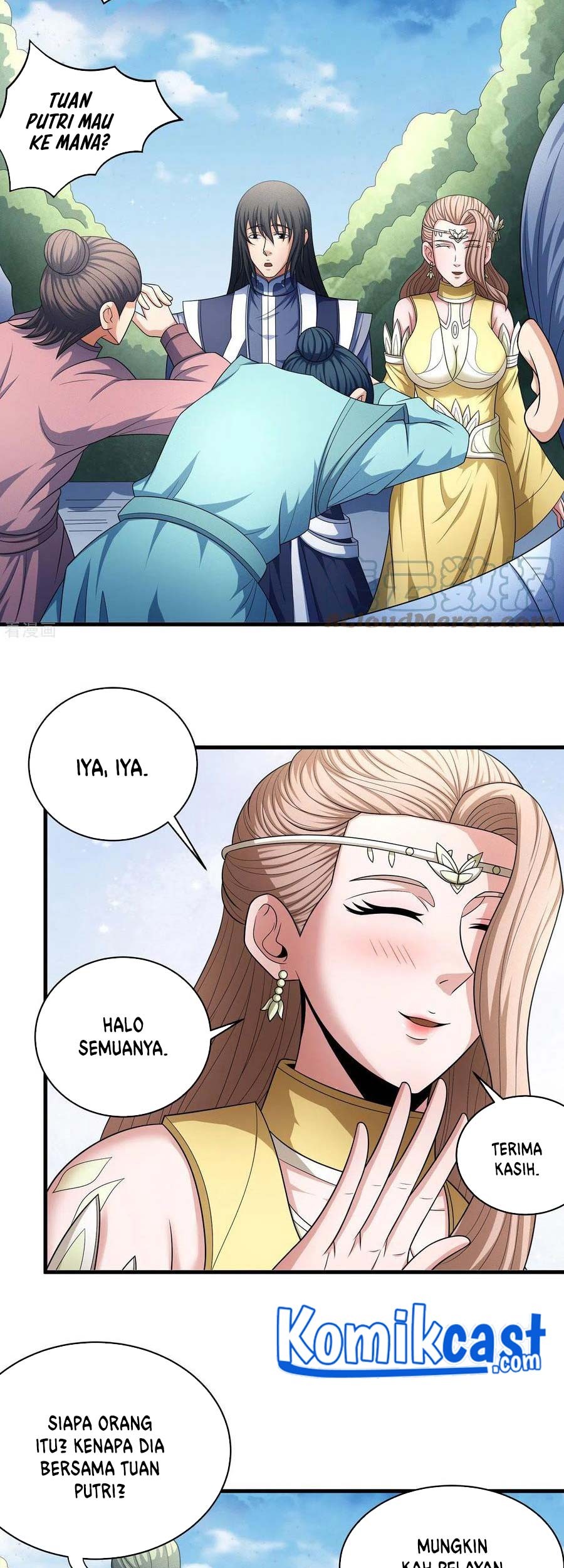 God of Martial Arts Chapter 155.2 Gambar 26