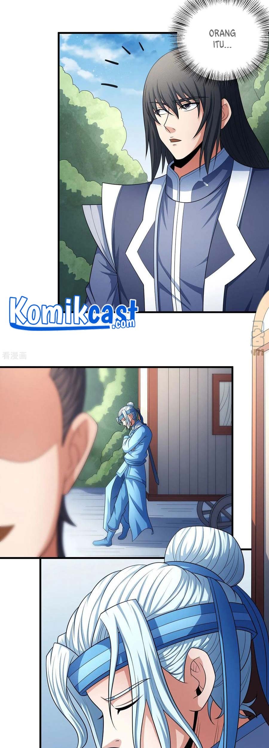 God of Martial Arts Chapter 155.2 Gambar 28