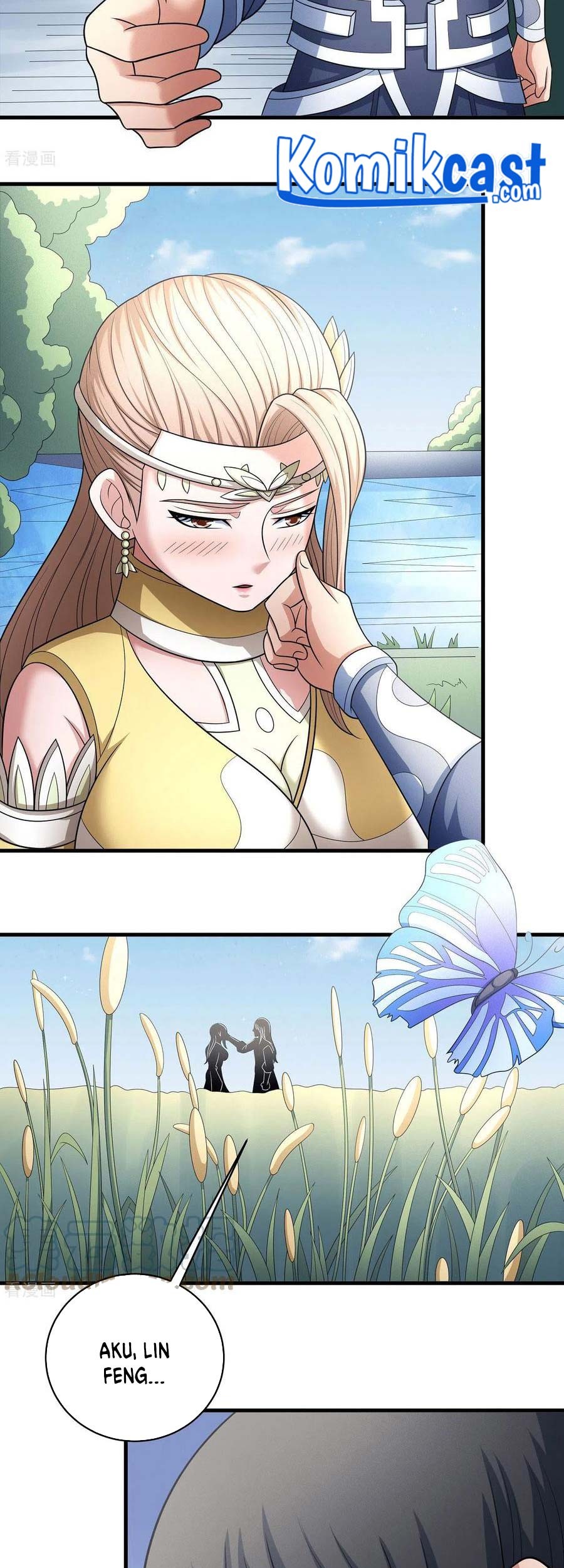 God of Martial Arts Chapter 155.2 Gambar 18