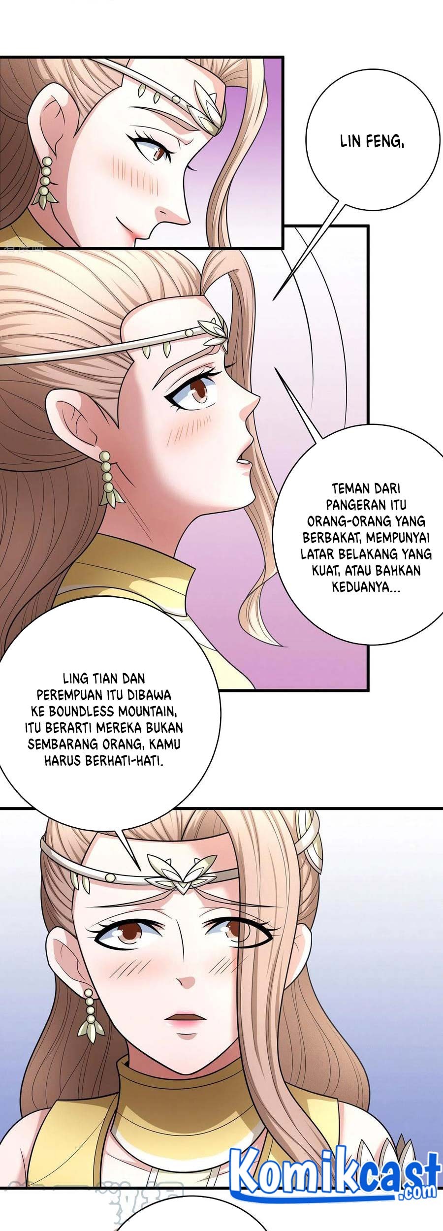 God of Martial Arts Chapter 155.2 Gambar 20