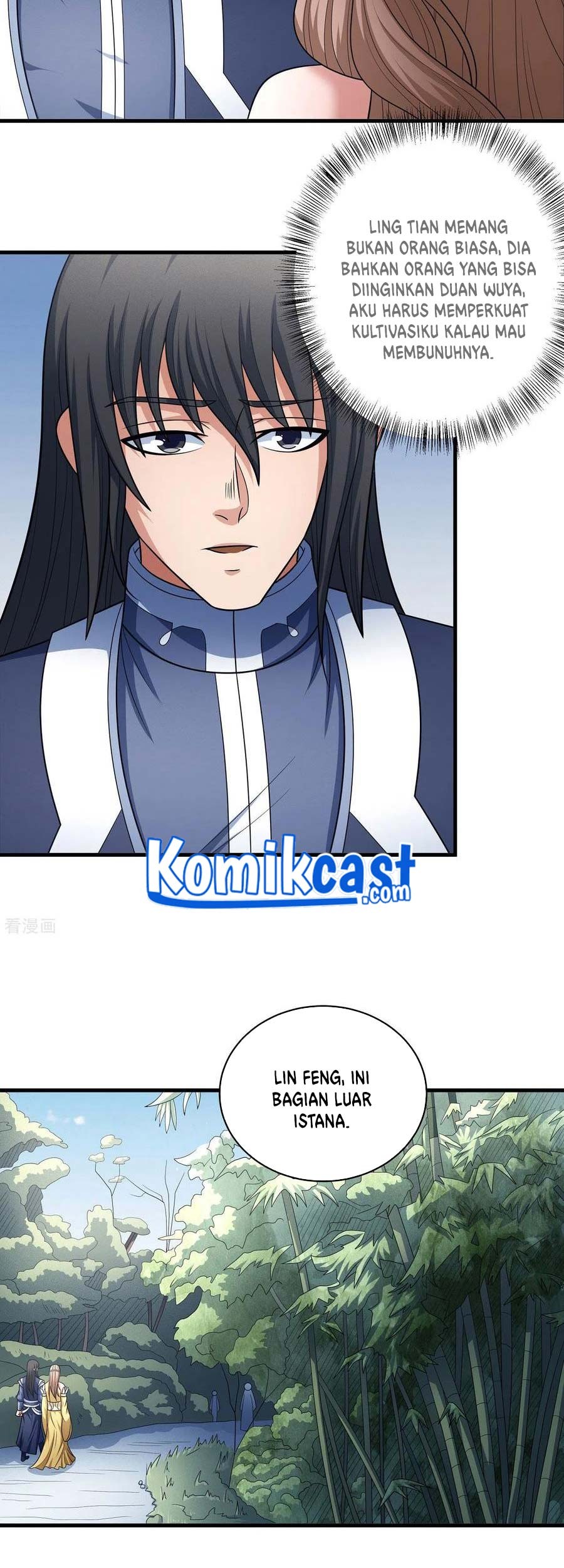 God of Martial Arts Chapter 155.2 Gambar 22