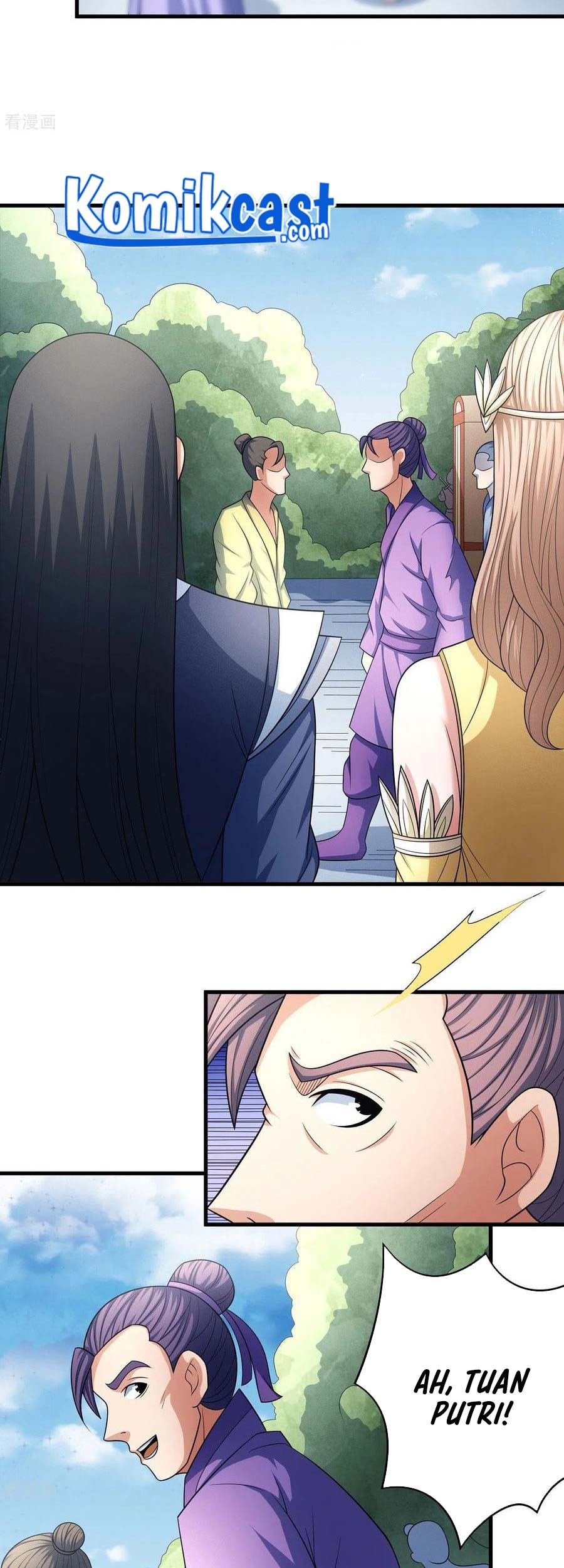 God of Martial Arts Chapter 155.2 Gambar 24